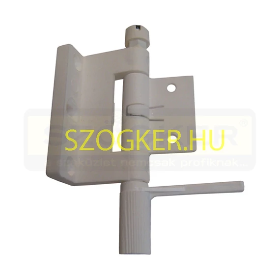 SZÚNYOGHÁLÓAJTÓHOZ ZSANÉR MŰANYAG FEHÉR RUGÓS KIVITEL MAGYAR