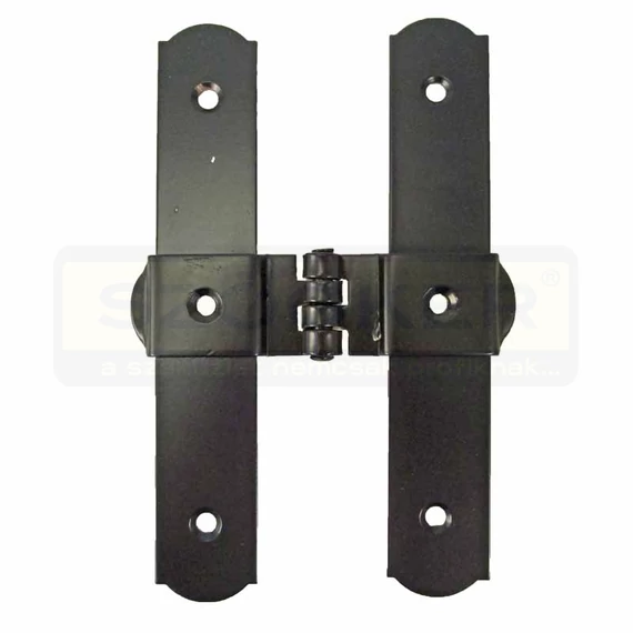 ZSALU HARMONIKA PÁNT FEKETE FESTETT 30x170mm MAGYAR