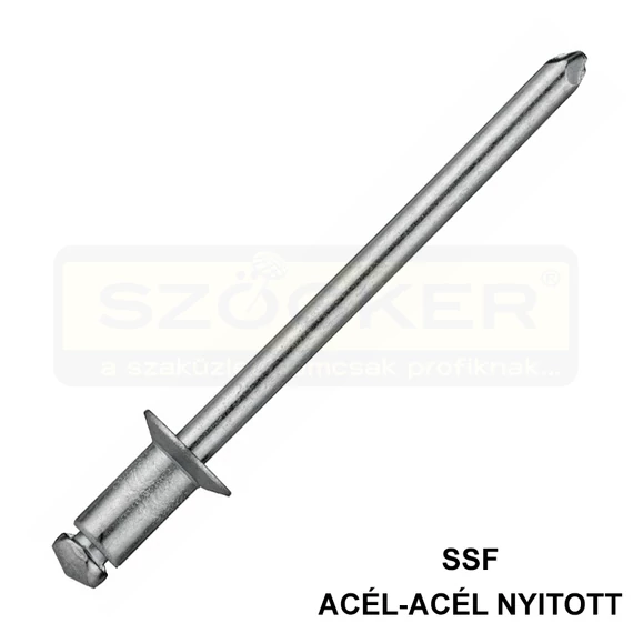 HÚZÓSZEGECS 4.0*12 SF ACÉL-ACÉL