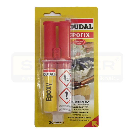 RAGASZTÓ EPOFIX 10 PERCES 2*24ML INJEKCIÓS SOUDAL 127295