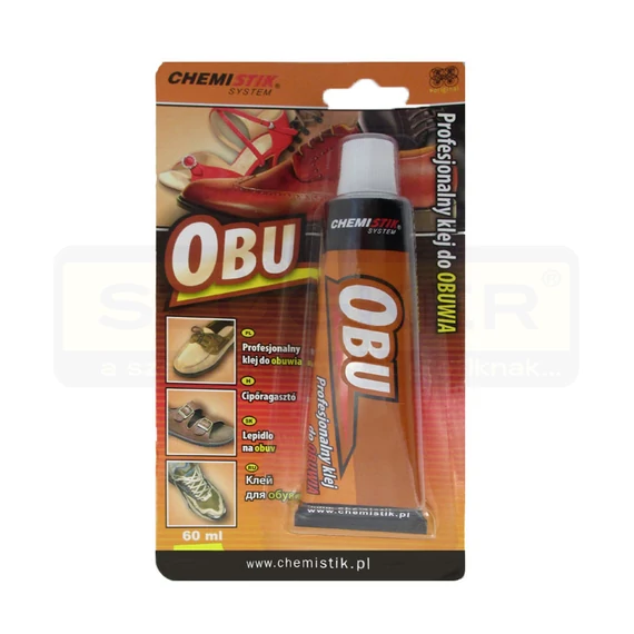 RAGASZTÓ BOOT GLUE 60ML CIPŐHÖZ BŐR,GUMI CHEMISTIK OBU