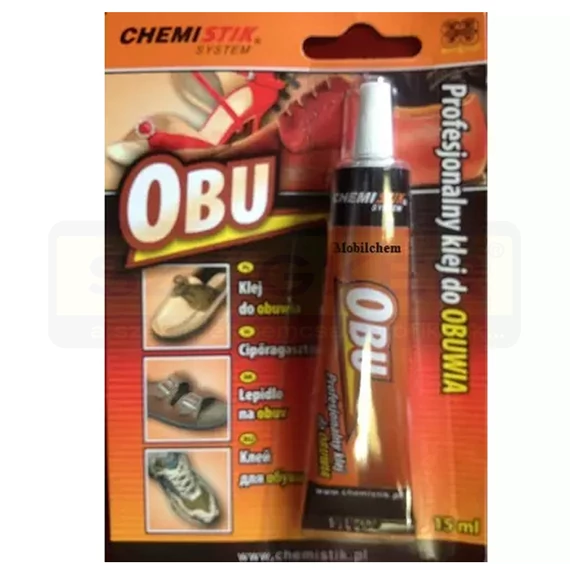 RAGASZTÓ BOOT GLUE 15ML CIPŐHÖZ BŐR,GUMI CHEMISTIK OBU