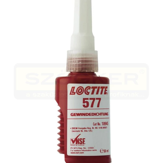 MENETTÖMÍTŐ 50ML FÉMHEZ KÖZEPES SZILÁRDSÁGÚ -50-+150°C LOCTITE 577/50