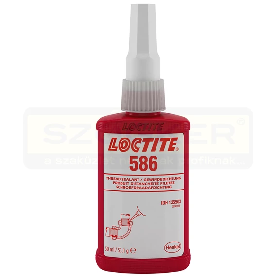 MENET TÖMÍTŐ 50ML NAGYSZILÁRDSÁGÚ LOCTITE 586