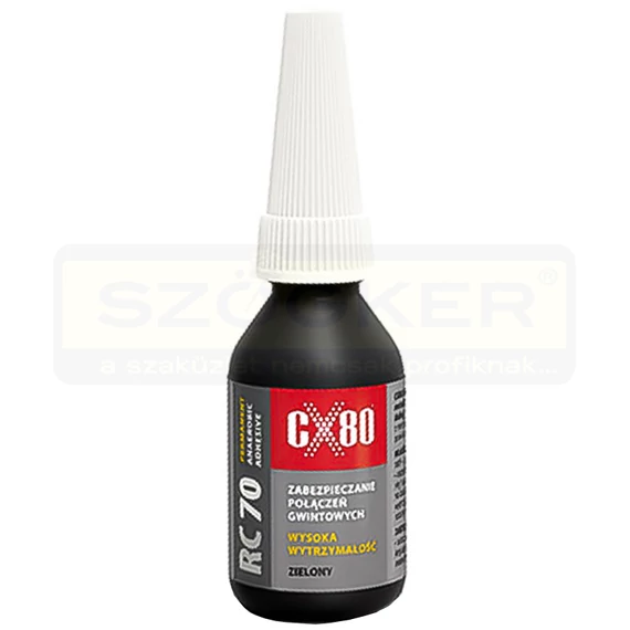 CSAVAR RÖGZÍTŐ 10ML NAGY SZILÁRDSÁGÚ CX-80 RC-70