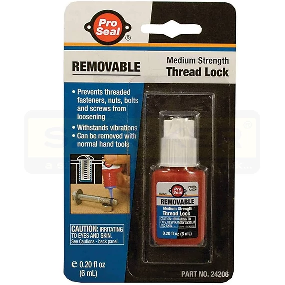 CSAVAR RÖGZÍTŐ MOZDÍTHATÓ 6ML KÖZEPES SZILÁRDSÁGÚ KÉK PRO SEAL 24206