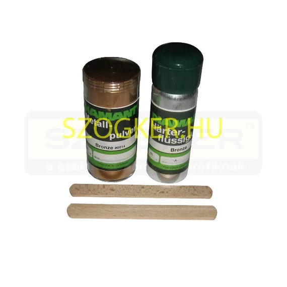 JAVÍTÓ KÉSZLET BRONZHOZ 250g. PLASTICMETAL KÉTKOMPONENSŰ DIAMANT 0263K