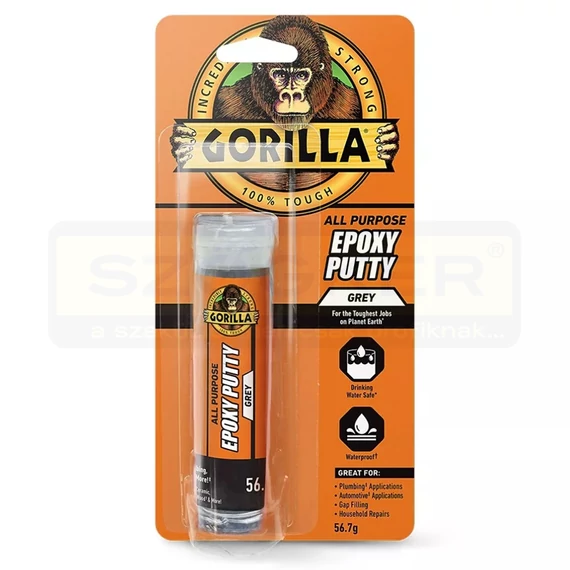 RAGASZTÓ EPOXY GYURMA 55GR SZÜRKE GORILLA 117080