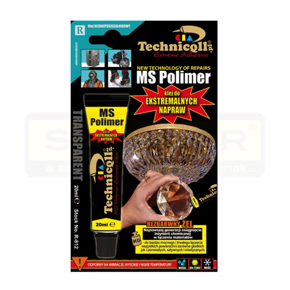 RAGASZTÓ 20ML MS POLIMER TECHNICQLL R-812