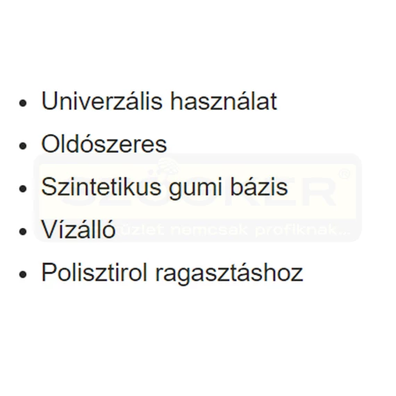 RAGASZTÓ SZERELŐ 49A 280ML SOUDAL 118871