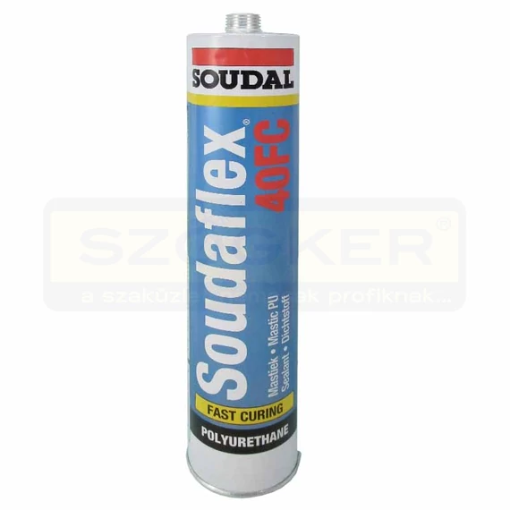 RAGASZTÓ-TÖMÍTŐ ÉPÍTÉSI FEKETE 40FC 310ML FLEXIB.-ELASZTIKUS SOUDAL 102643