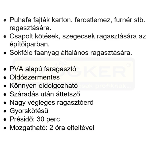FARAGASZTÓ SZUPERGYORS 64A - 250ML D2 SOUDAL 124664
