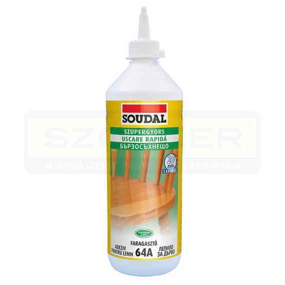 FARAGASZTÓ SZUPERGYORS 64A - 750GR. D2 SOUDAL 124663