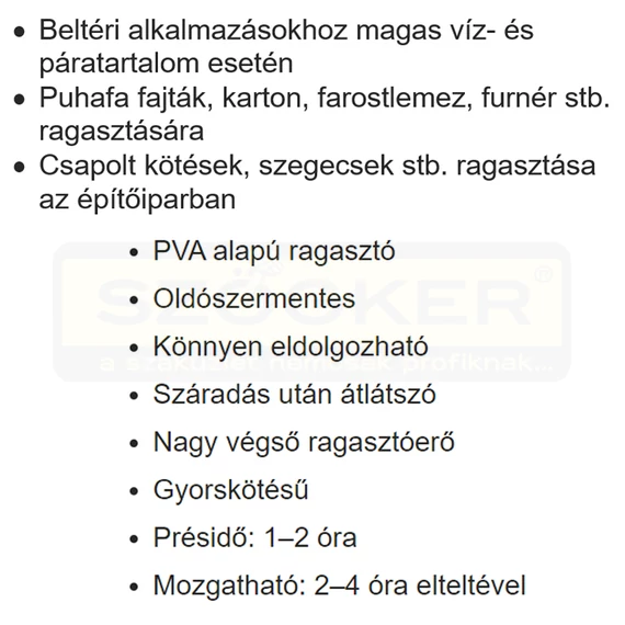 FARAGASZTÓ 65A - 250ML D3 SOUDAL 124666