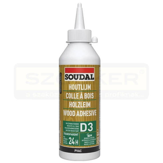 FARAGASZTÓ 65A - 250ML D3 SOUDAL 124666