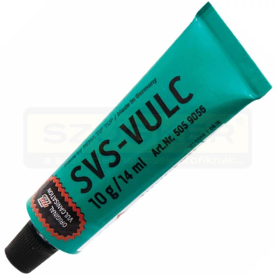 GUMIRAGASZTÓ 10GR SVS-VULC VULKANIZÁLÓ FOLYADÉK TUBUSOS TIPTOP 5059056
