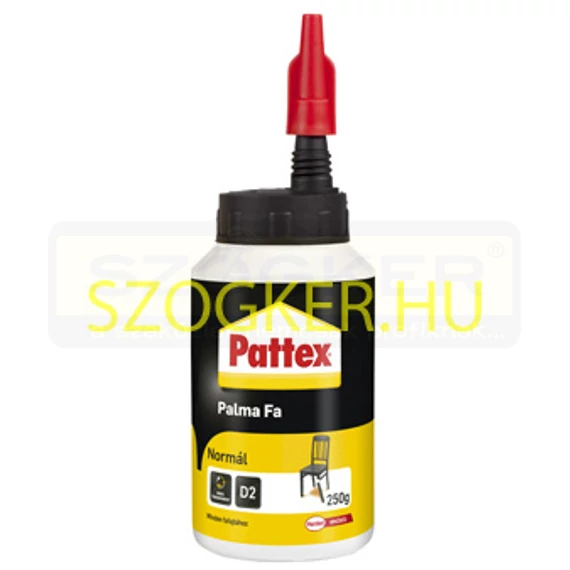 RAGASZTÓ STANDARD FEKETE 250g PATTEX PALMA FA MŰANYAG FL HENKEL 1438649