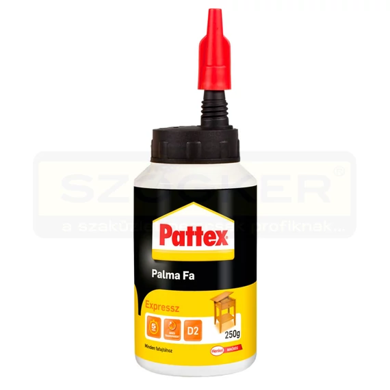 RAGASZTÓ EXPRESS 250g PATTEX PALMA FA MŰANYAG FL HENKEL 1438317