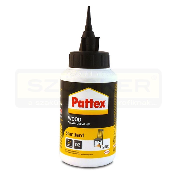 RAGASZTÓ STANDARD FEKETE 750G PATTEX PALMA FA MŰANYAG FL HENKEL 1438659