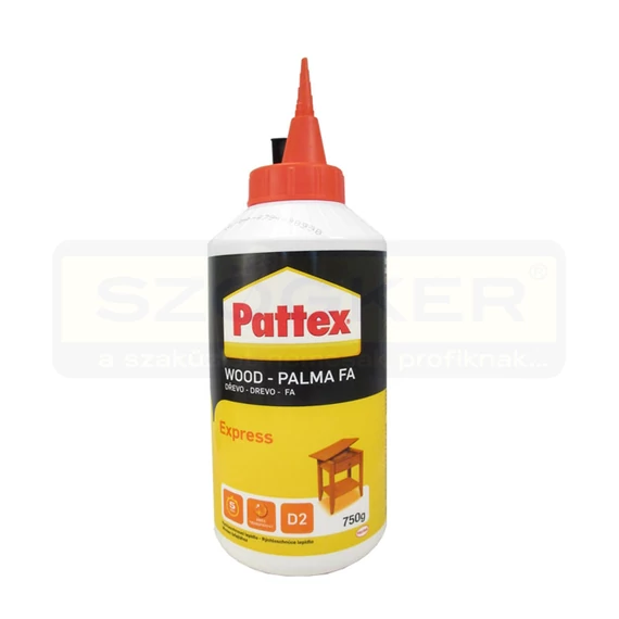 RAGASZTÓ EXPRESS PIROS 750g PATTEX PALMA FA MŰANYAG FL HENKEL 1438319
