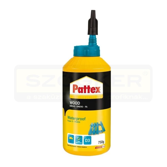 RAGASZTÓ VÍZÁLLÓ KÉK 750g. PATTEX PALMA FA MŰANYAG FL HENKEL 1438877