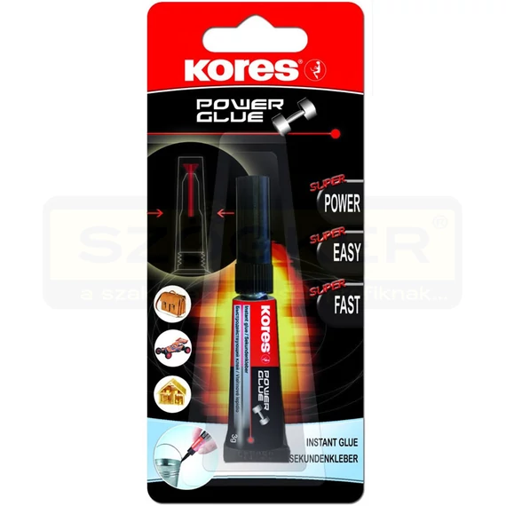 PILLANATRAGASZTÓ  3gr KORES POWER GLUE KORES 26312