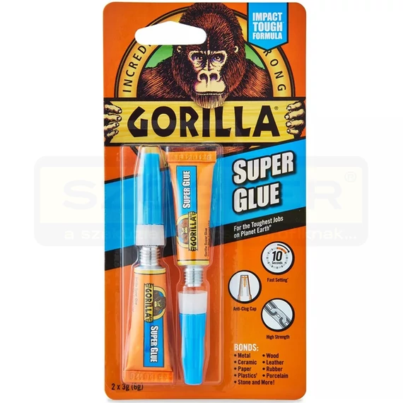 PILLANATRAGASZTÓ 2*3G SUPER NORMÁL GORILLA 4044100