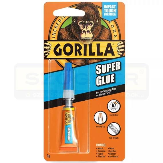PILLANATRAGASZTÓ 3G SUPER NORMÁL GORILLA 4044300