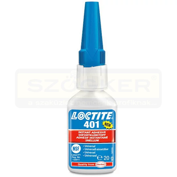 RAGASZTÓ PILLANAT 20GR. LOCTITE 401/20
