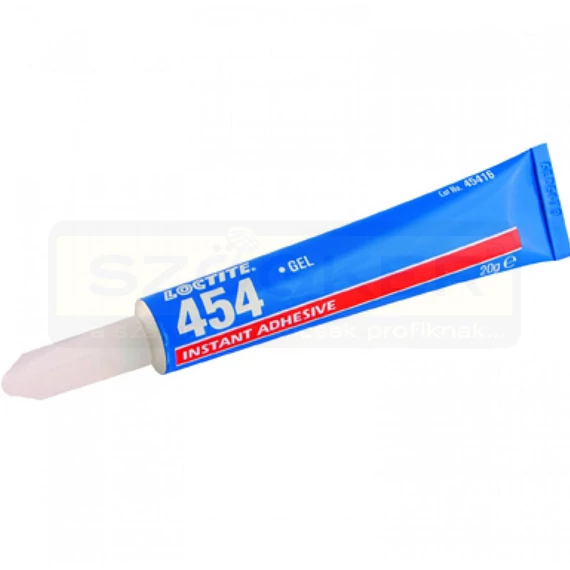 RAGASZTÓ PILLANAT 20GR. LOCTITE 454/20