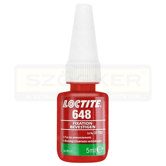 CSAPÁGY RÖGZÍTŐ 5ML LOCTITE 648
