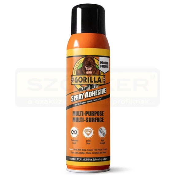 RAGASZTÓ SPRAY 400ml GORILLA 114953