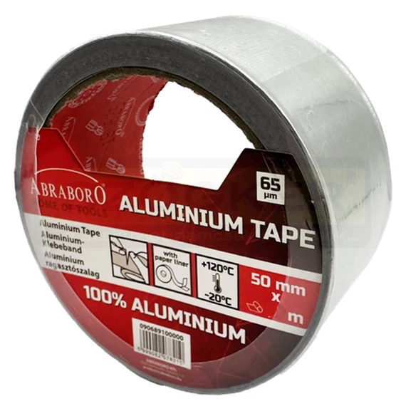 RAGASZTÓSZALAG ALU STANDARD 50M*50mm TETŐFEDÉSHEZ,PADLÓHOZ IMPORT