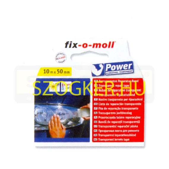 FIX-O-MOLL 3563092 RAGASZTÓSZALAG JAVÍTÓ 10M*50mm ERŐSÍTETT SZINTELEN