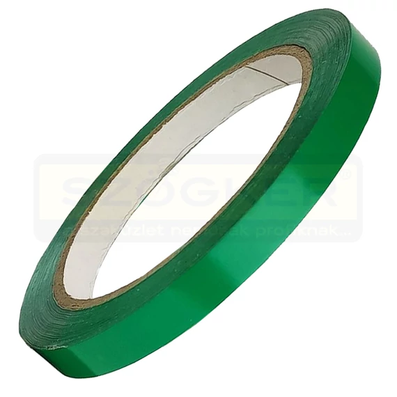 RAGASZTÓSZALAG 10mm*66m ZÖLD TAPADÓSZALAG IMPORT 2209011