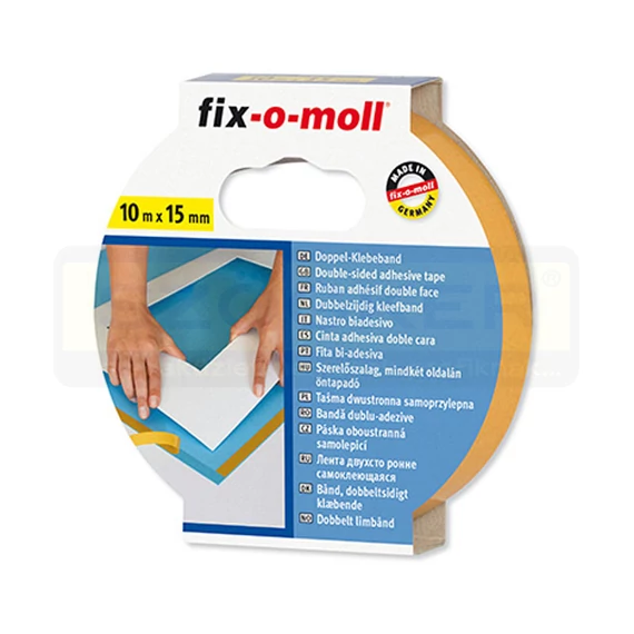 FIX-O-MOLL 3563347 KÉTOLDALAS RAGASZTÓSZALAG 10M*15mm