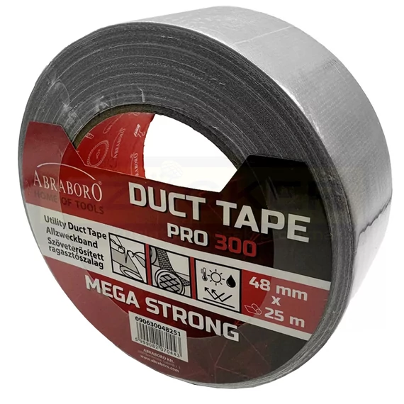 SZÖVET RAGASZTÓSZALAG SZÜRKE 25M*48mm EXTRA ERŐS IMPORT