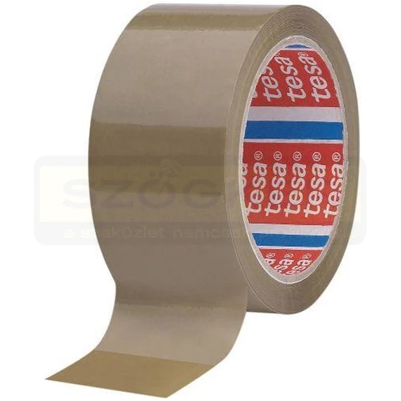RAGASZTÓSZALAG CSOMAGOLÓ HAVANNA BARNA 66M*48mm MÜROLL 602848
