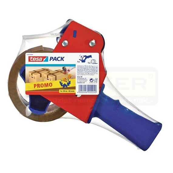 TESA SZALAG 57395 RAGASZTÓSZALAG GÉP 50mm SZÉLES KÉZI-CSOMAGOLÁSHOZ