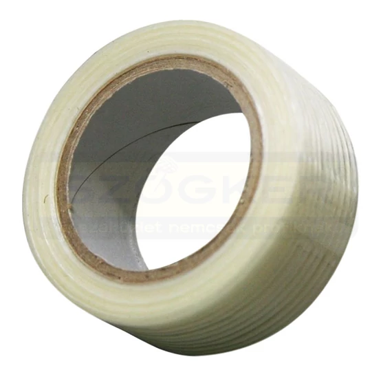 RAGASZTÓSZALAG SZÍNTELEN ÜVEGSZÁLERŐSÍTETT 50M*50mm IMPORT  3511