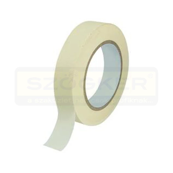 KITAKARÓ SZALAG 25mm*50M PAPÍR NATÚR FESTŐSZALAG MÜROLL 602711