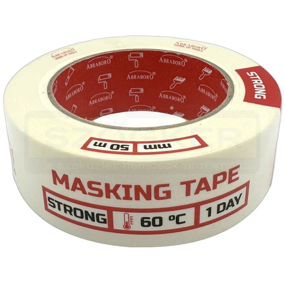 KITAKARÓ SZALAG 50mm*50M KREPP NATÚR FESTŐSZALAG IMPORT