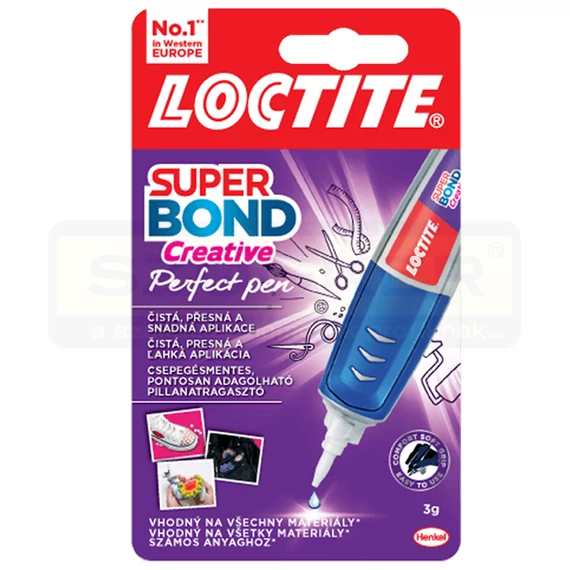 RAGASZTÓ PILLANAT 3GR SUPER BOND CREATIVE LOCTITE 2734574