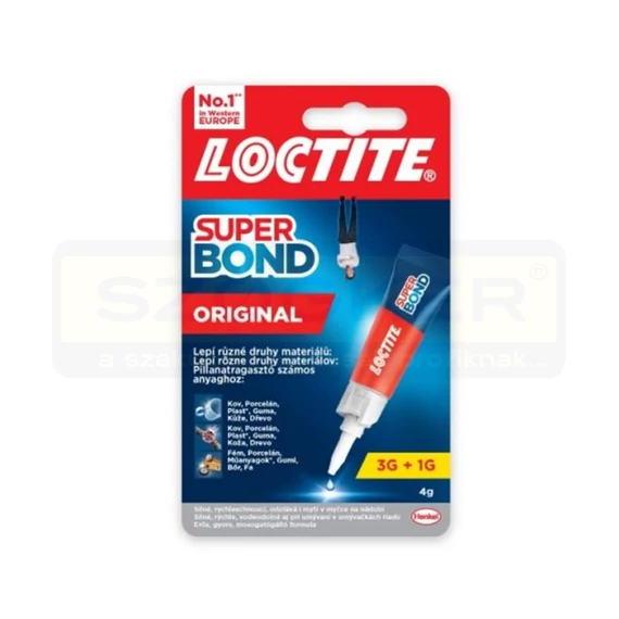 RAGASZTÓ PILLANAT 3GR+1G SUPER BOND ORIGINAL LOCTITE