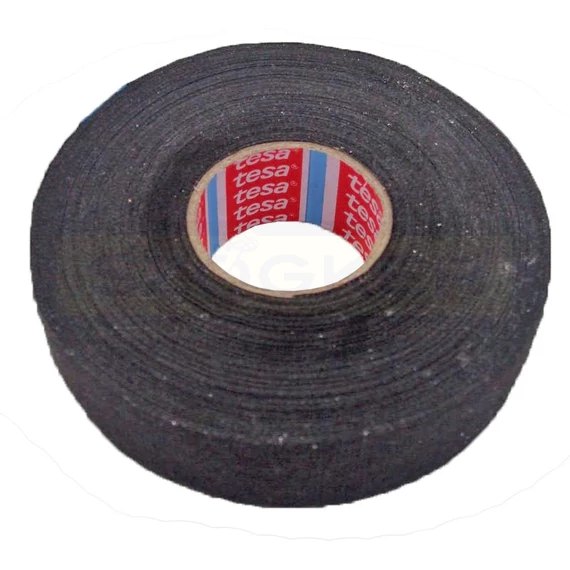TESA SZALAG SH BANDÁZS SZALAG 25mm/25FM FEKETE TEXTIL ANYAG