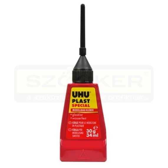 MODELLRAGASZTÓ 30g/34ml UHU PLAST SPECIAL 45880