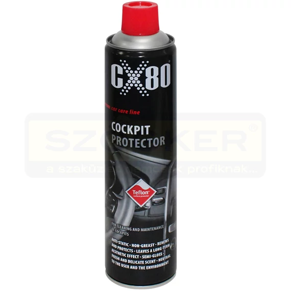 MŰSZERFAL ÁPOLÓ 600ML +TEFLON ADALÉK CX-80