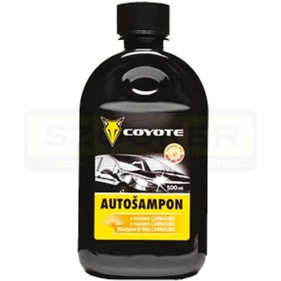 AUTÓSAMPON 500ml VIASZOS COYOTE CY-8031210003