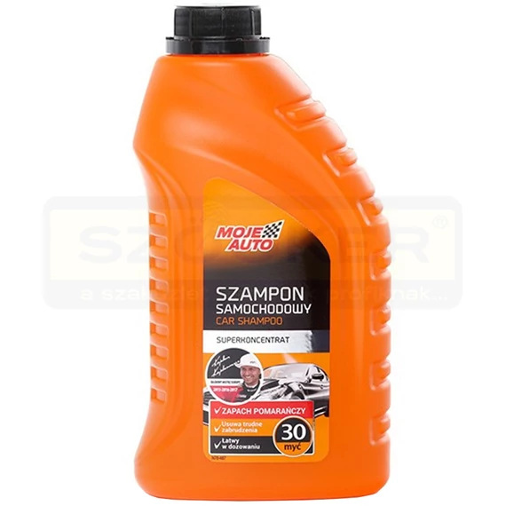 AUTÓSAMPON 1000ML KONCENTRÁTUM AKTÍV HABOS MOJE AUTO 19029