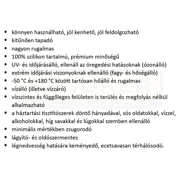 GUMIÁM PASZTA ZÖLD 70CM3 TÖMÍTŐ ÉS SZIGETELŐ MATERIAL